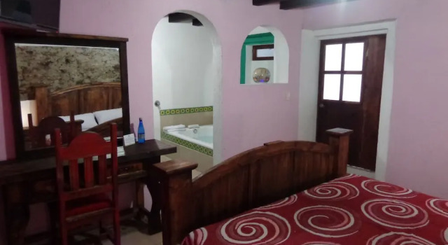 Двухместный люкс Hotel Casa Abolengo