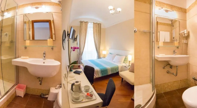 Двухместный номер Standard Hotel Martino Ai Monti