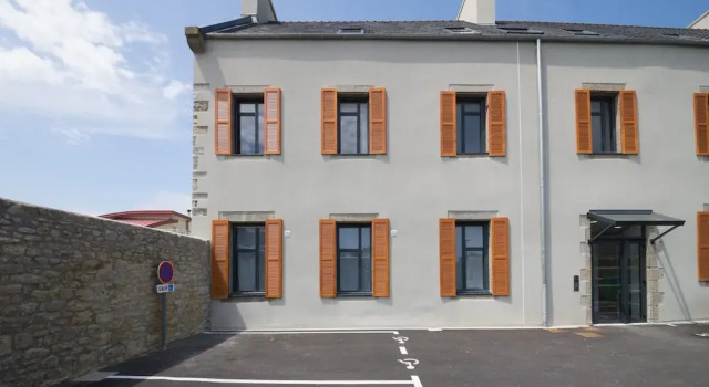 Beautiful Apartment With sea View, จอง อพาร์ทเมนท์ Porspoder Finistère