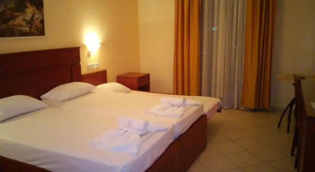 Трёхместный номер Standard с видом на сад Asteras hotel