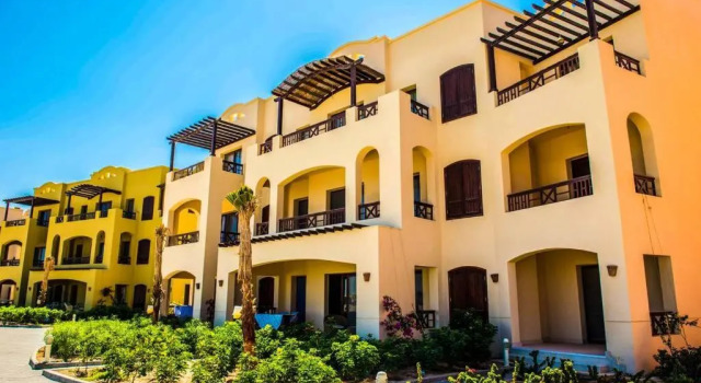 El Gouna Luxurious 2BR + Pool, Lagoon view in Sabina, Prenota Appartamento El Gouna 