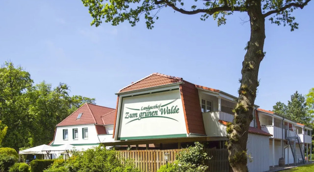 Zum grünen Walde, Reservar Hotel Nordholz Cuxland
