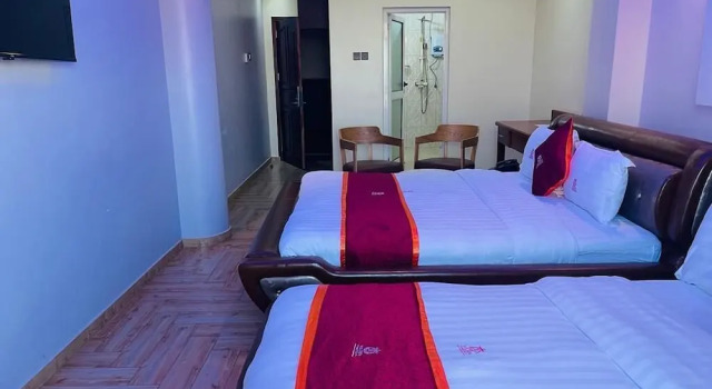 Четырёхместный семейный номер Standard Wilsen Hotel Nansana
