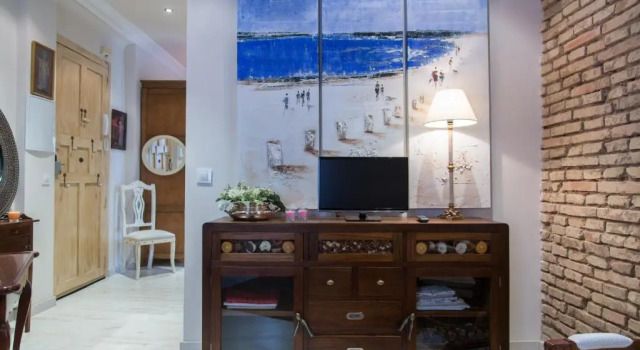 Апартаменты Apartamento en Casco Antiguo