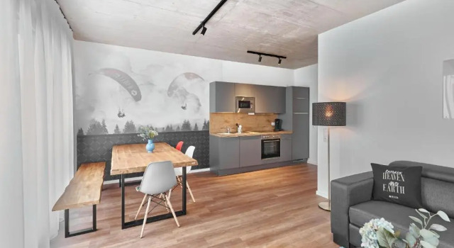Апартаменты с 2 комнатами The Cloud Suite Apartments