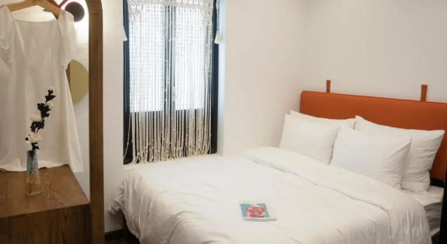 Апартаменты Superior с 2 комнатами Quang Vinh Apartment and Hotel Hoi An