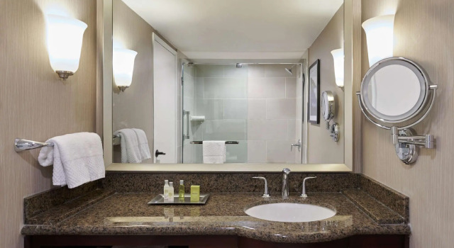 Двухместный номер Hilton Garden Inn - Salt Lake City Airport