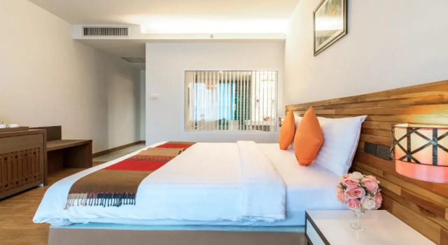 Номер Deluxe Buri Sriphu Hotel