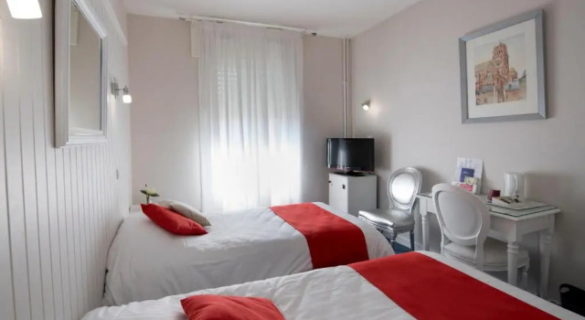 Comfort Twin room Hotel Biney