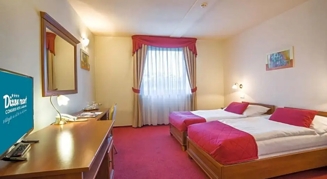Двухместный номер Comfort Dixon Resort & Wellness