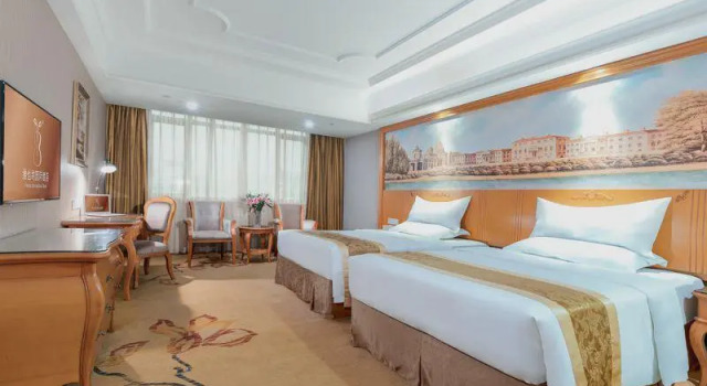 Двухместный номер Business Vienna International Hotel Guigang Hecheng Road Branch