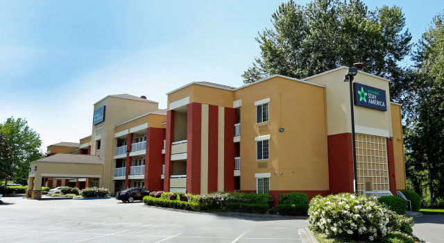 Люкс Extended Stay America Suites - Seattle - Southcenter