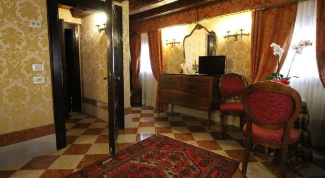 Двухместный номер Classic Цокольный этаж Hotel Palazzo Abadessa