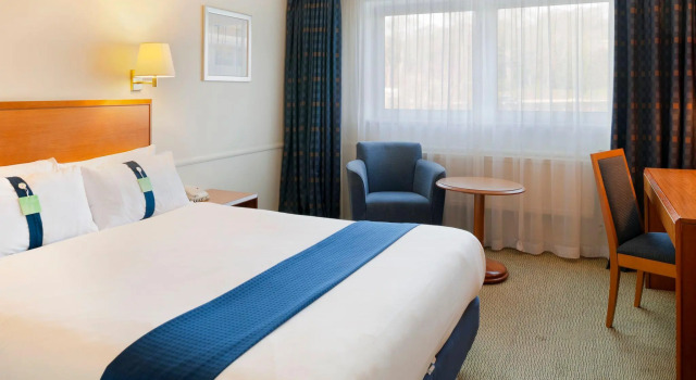 Двухместный номер Standard Holiday Inn Edinburgh Zoo by IHG