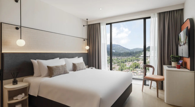 Студия Deluxe Citadines Tanjung Tokong Penang