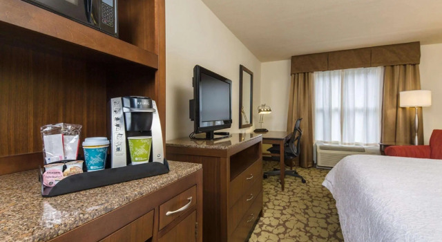 Четырёхместный номер Premium Hilton Garden Inn Fort Worth/Fossil Creek