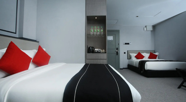 Номер Deluxe Stanton Hotel