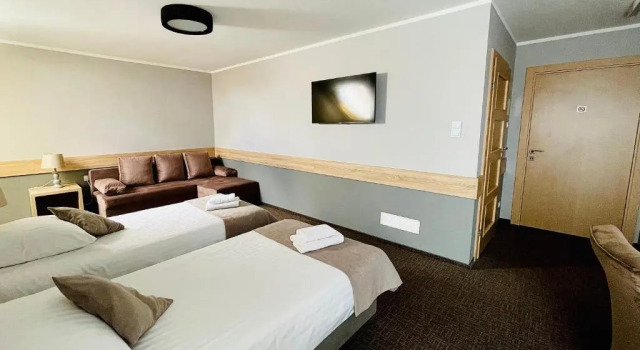 Номер Deluxe Hotel Mużakowski