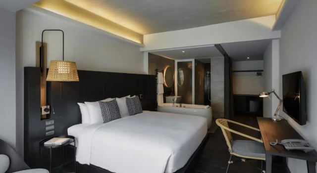Двухместный номер Superior с видом на бассейн KIRI HOTEL Chiang Mai