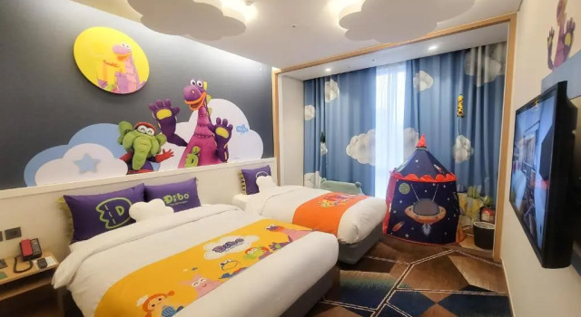 Двухместный семейный номер Standard Staz Hotel Premier Dongtan