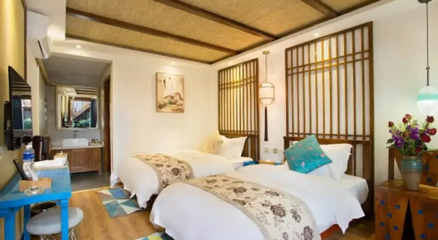 Номер Comfort Floral Hotel Lijiang Exclusive Memory