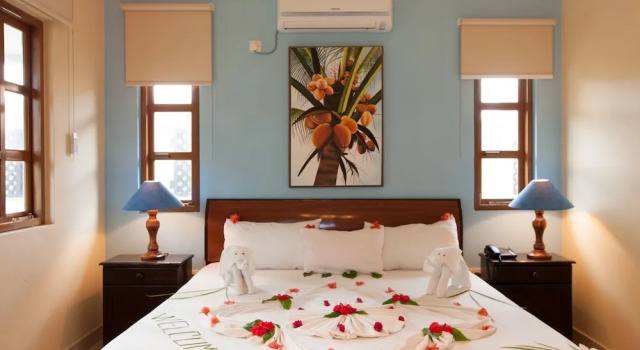 Одноместный номер Deluxe с балконом Le Relax Self Catering Apartment