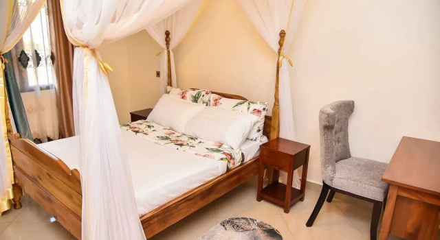 Luxe kamer KCube Villas Kampala