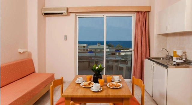 Poseidonia Hotel Apartments, Rezervați Apartament Hoteluri SPA în Ixia, SPA