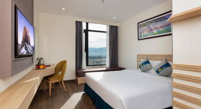 Двухместный номер Deluxe с видом на город Lucky Sun Hotel Nha Trang Beach