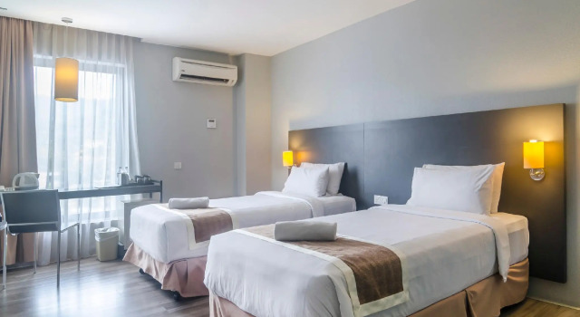 Двухместный номер Superior The Leverage Business Hotel - Rawang