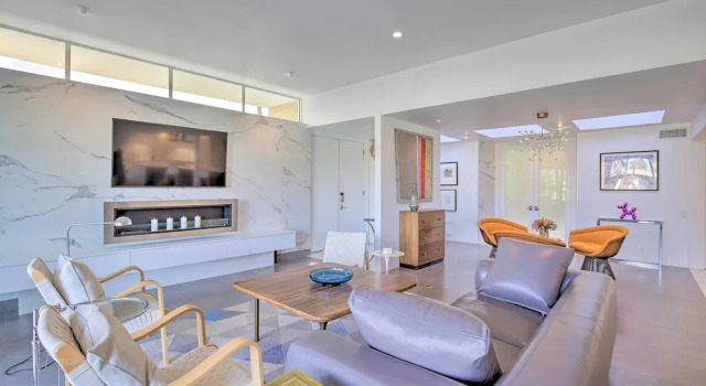 Luxe Palm Desert Home: Patio, Grill & Mtn Views!, Брондау Қонақ үй Палм-Дезерт Coachella Valley
