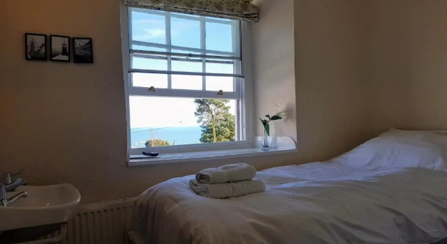 Одноместный номер Standard с видом на море Kersbrook Guest Accommodation