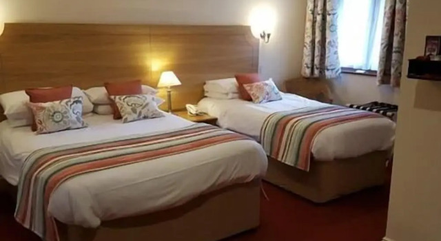 Номер Standard с видом на сад Apple Tree Hotel