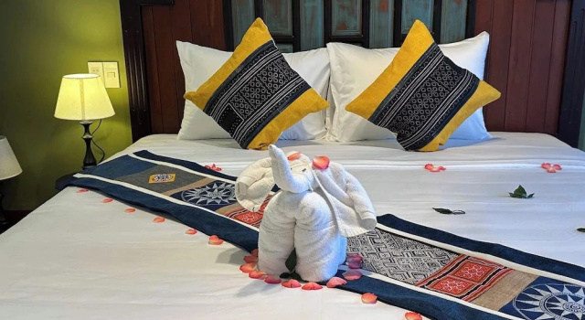 Sola Boutique Hotel Hoi An, Reservar Hotel boutique Hotéis em Quang Nam com pequeno-almoço, Café da manhã