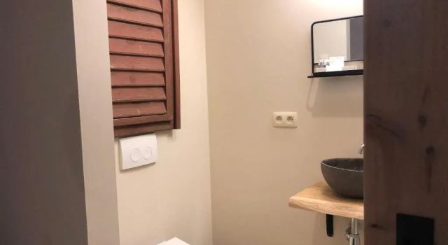 Номер Standard с видом на сад B & B De Romeinse Katzei