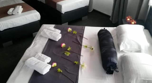 Четырёхместный номер Standard Hotel Prince de Liege