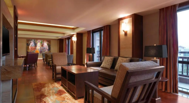 Двухместный клубный номер Standard Sheraton Changbaishan Resort