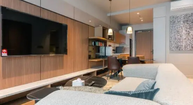 Люкс Premium с 2 комнатами с балконом Antara Genting by COBNB