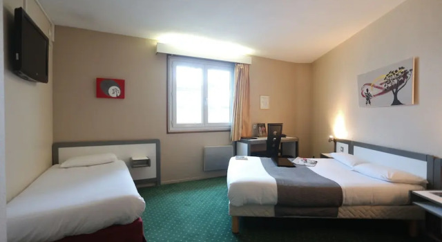 Трёхместный номер Standard Best Western Hotel & Spa Austria-La Terrasse
