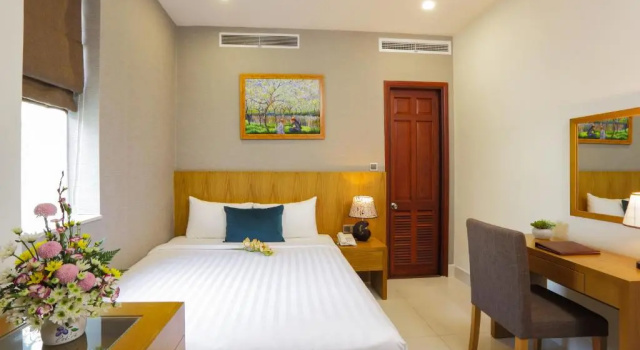 Двухместный номер Standard Golda Hotel