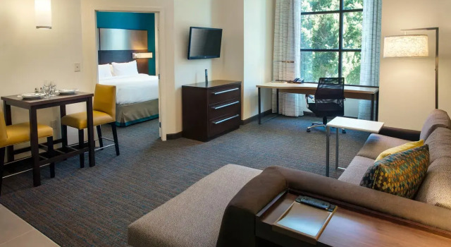 Люкс c 1 комнатой с балконом Residence Inn by Marriott Tempe Downtown/University