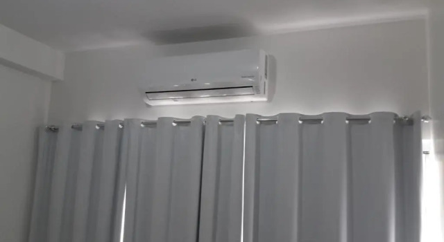 Апартаменты c 1 комнатой Quitinete Balneário