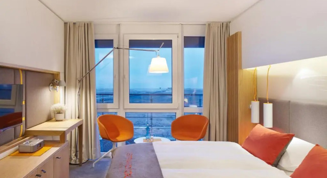 Двухместный номер Standard с видом на море Strandgut Resort