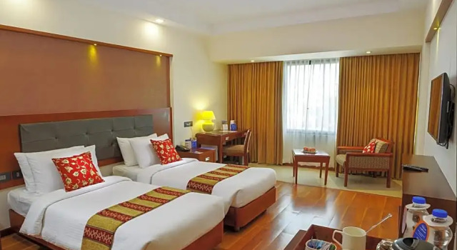 Номер Standard Classic Sarovar Portico Trivandrum