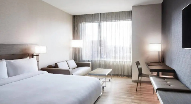 Номер Standard AC Hotel by Marriott Oklahoma City Bricktown