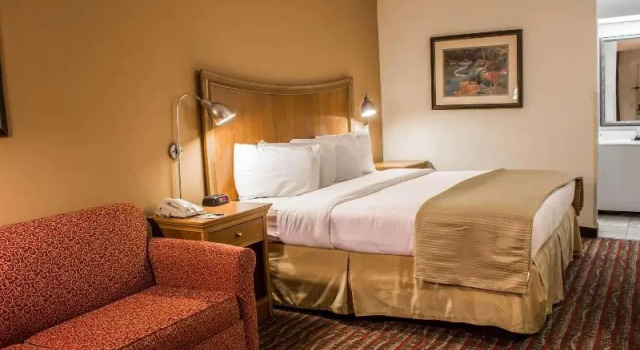 Номер Standard Quality Inn Chapel Hill