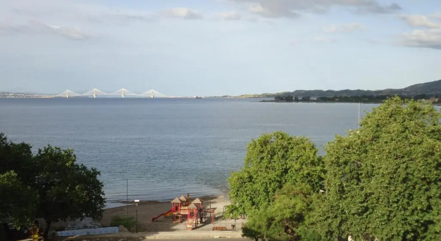 Семейный номер Standard с видом на море Hotel Nafpaktos