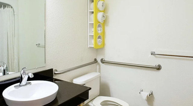 Двухместный люкс Deluxe Motel 6-Seymour, IN - North