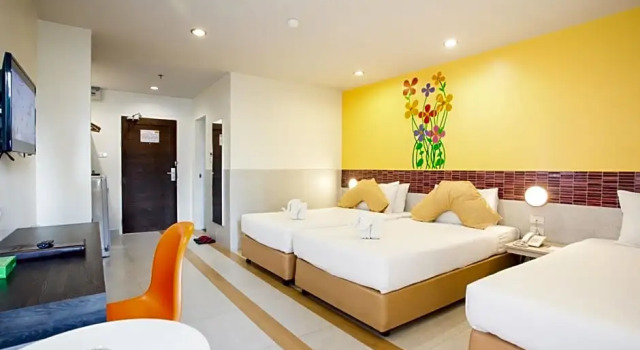Номер Deluxe Отель Grand Bella