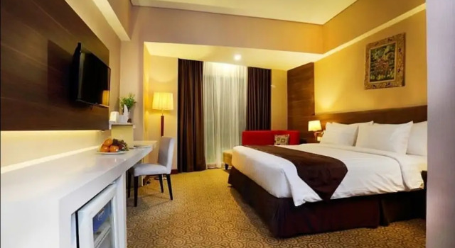 Номер Deluxe Horison Lampung